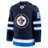 Miehille NHL Winnipeg Jets Pelipaita Fanatics Premium Kyle Connor 2024-25 koti Navy